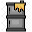Oil Barrel  Icon