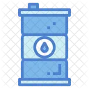 Oil Barrel  Icon