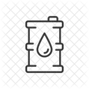 Oil barrel  Icon