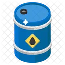 Oil Spill Chemical Spill Petroleum Container Icon