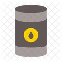 Barrel Fuel Drink Icon
