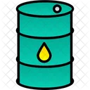 Oil Barrell Oil Price Icon