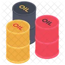 Barrel Oil Oil Drums Oil Container Icon