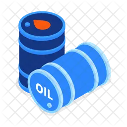 Oil Barrels  Icon