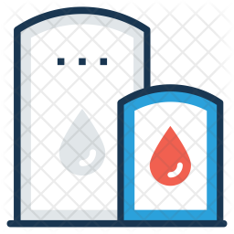Oil Barrels Icon