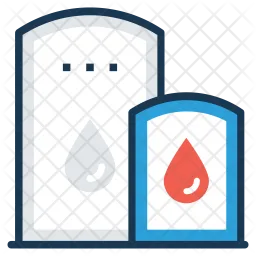 Oil Barrels  Icon