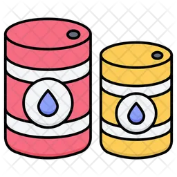 Oil Barrels  Icon