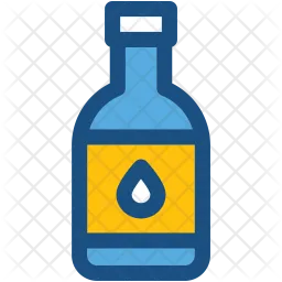 Oil Bottle  Icon