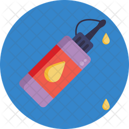 Oil bottle Icon