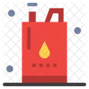 Bottle Energy Gallon Icon
