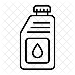 Oil Bottle  Icon