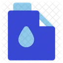 Oil bottle  Icon