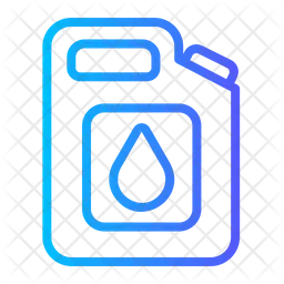 Oil Bottle  Icon