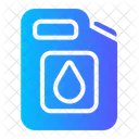Oil Bottle Fuel Can Oil Icon