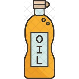 Oil Bottle  Icon