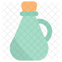 Oil Bottle  Icon