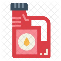 Oil Bottle  Icon