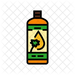 Oil Bottle  Icon