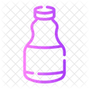 Oil Bottle Organic Cooking Icon