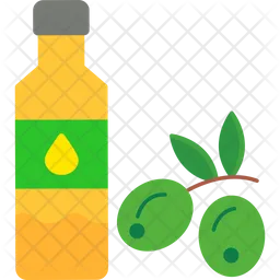 Oil Bottle  Icon