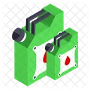 Canister Oil Petroleum Icon