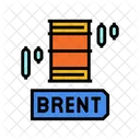 Oil Brent  Icon