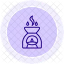 Oil burner  Icon