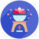 Oil Burner Relaxation Aromatherapy Icon