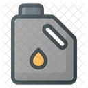 Oil Can Fuel Icon