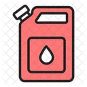 Oil Can Fuel Container Gas Can Icon