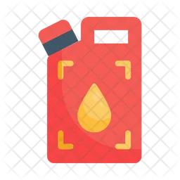 Oil Can  Icon