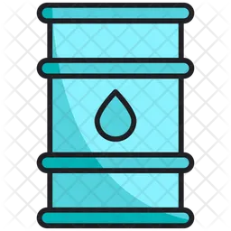 Oil Can  Icon