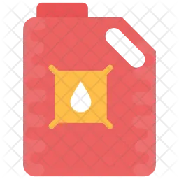 Oil Can  Icon