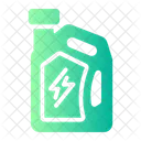 Oil Can Fuel Petrol Icon
