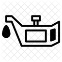 Racing Motorcycle Car Icon