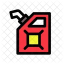 Oil Can Bottle Icon