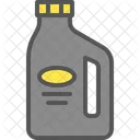 Oil Can Bottle Container Icon