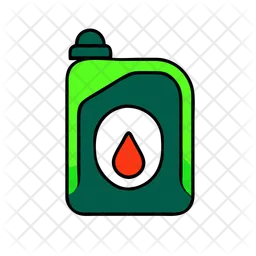 Oil can  Icon