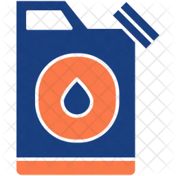 Oil Canister  Icon