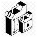 Canister Oil Petroleum Icon