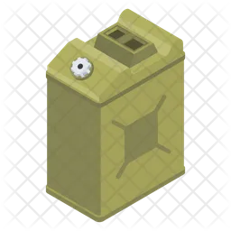 Oil Canister  Icon