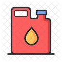 Oil Canister  Icon