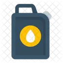 Oil Can Canister Oil Container Icon