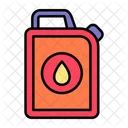 Oil Can Canister Oil Container Icon