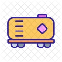 Petrochemical Cargo Carriage Icon