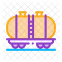 Oil Product Carriage Icon