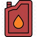 Oil Change Car Fuel Icon
