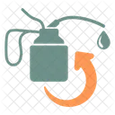 Oil Change Car Car Oil Icon