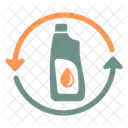 Oil Change Oil Change Interval Car Icon