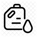 Oil Change Car Icon